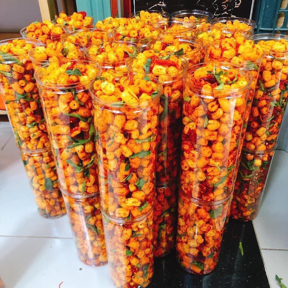 500gr NUI SẤY KHÔ BÒ LA CHANH - siêu ngon