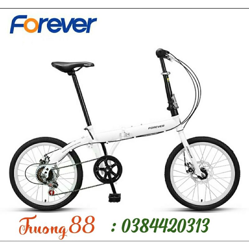 Sẵn, XE ĐẠP SIÊU NHẸ FoReVeR GẤP NỮ THỂ THAO BÁNH 16&20inh