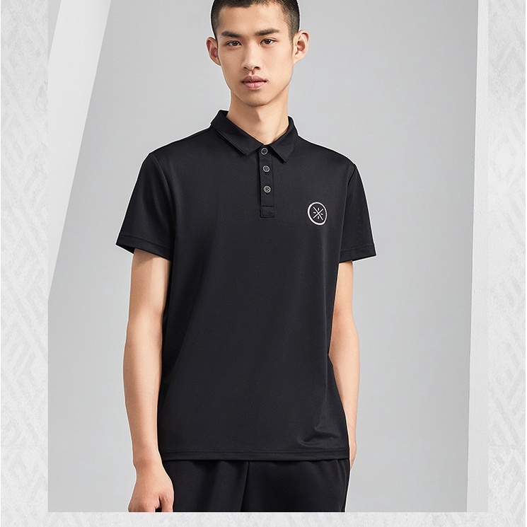 Áo Polo Thể Thao Nam LINING APLR023 -1 Chính Hãng