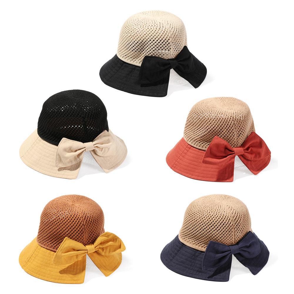 MELODG Nón Tai Bèo Vành Rộng Có Thể Gấp Gọn Tiện Dụng Cho Nữ