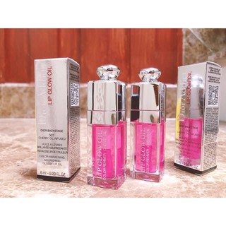 Son dưỡng Dior lip glow oil 007 fullsize hồng dâu