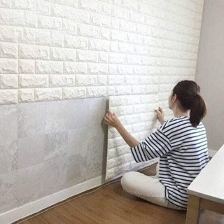 15 tấm Xốp dán tường 3d