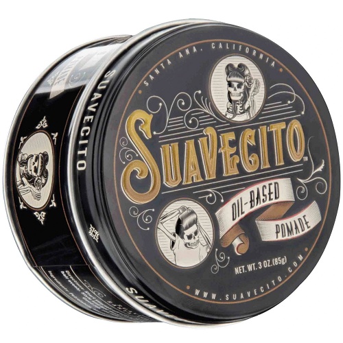 Pomade tạo kiểu tóc Suavecito Oil Based Pomade 88ml