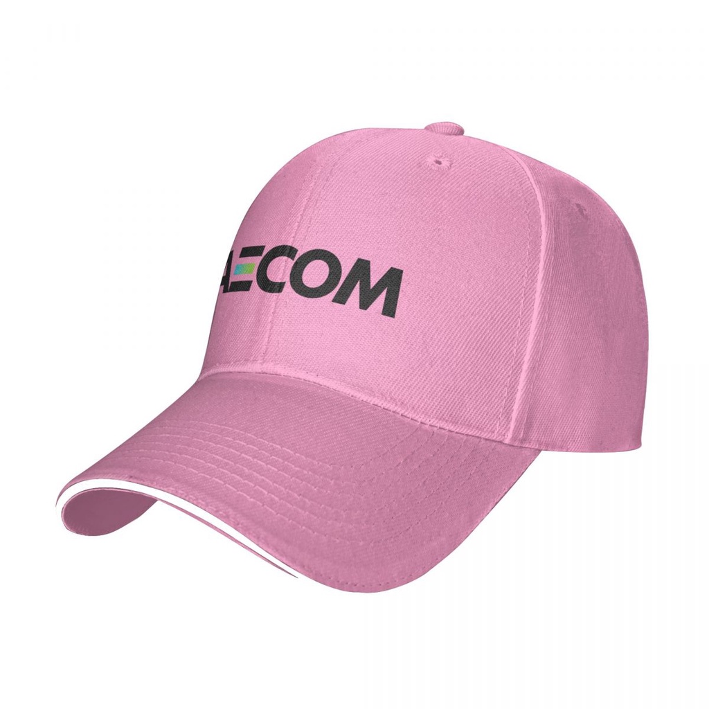 Mũ Bóng Chày Nam Nữ Aecom Logo, Polyester, Phù Hợp Cho Golf & Chạy Bộ, Chống Nắng