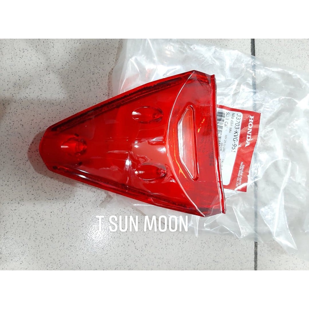 nắp hậu đỏ Nắp đèn sau nắp hậu ab 110 đầu nhỏ air blade 110 2008 - 2009- 2010 honda