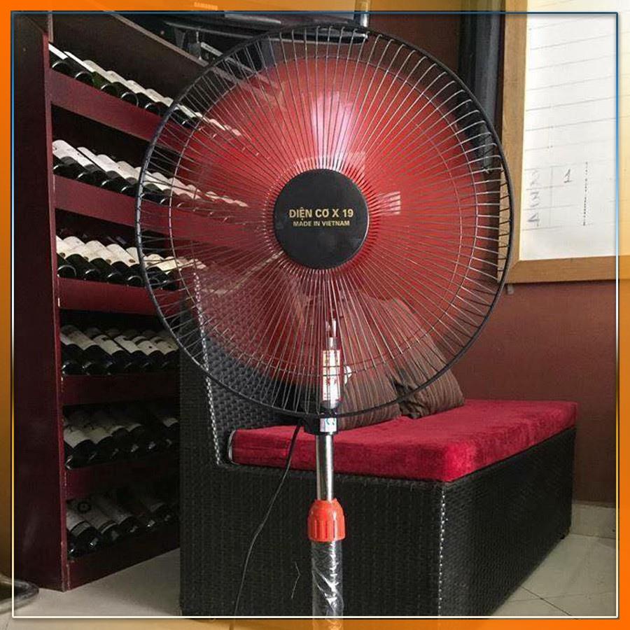 Quạt để bàn gió siêu cấp, Quạt bàn 5 cánh công suất cao - Đánh bay nóng hè, bảo hành 6t
