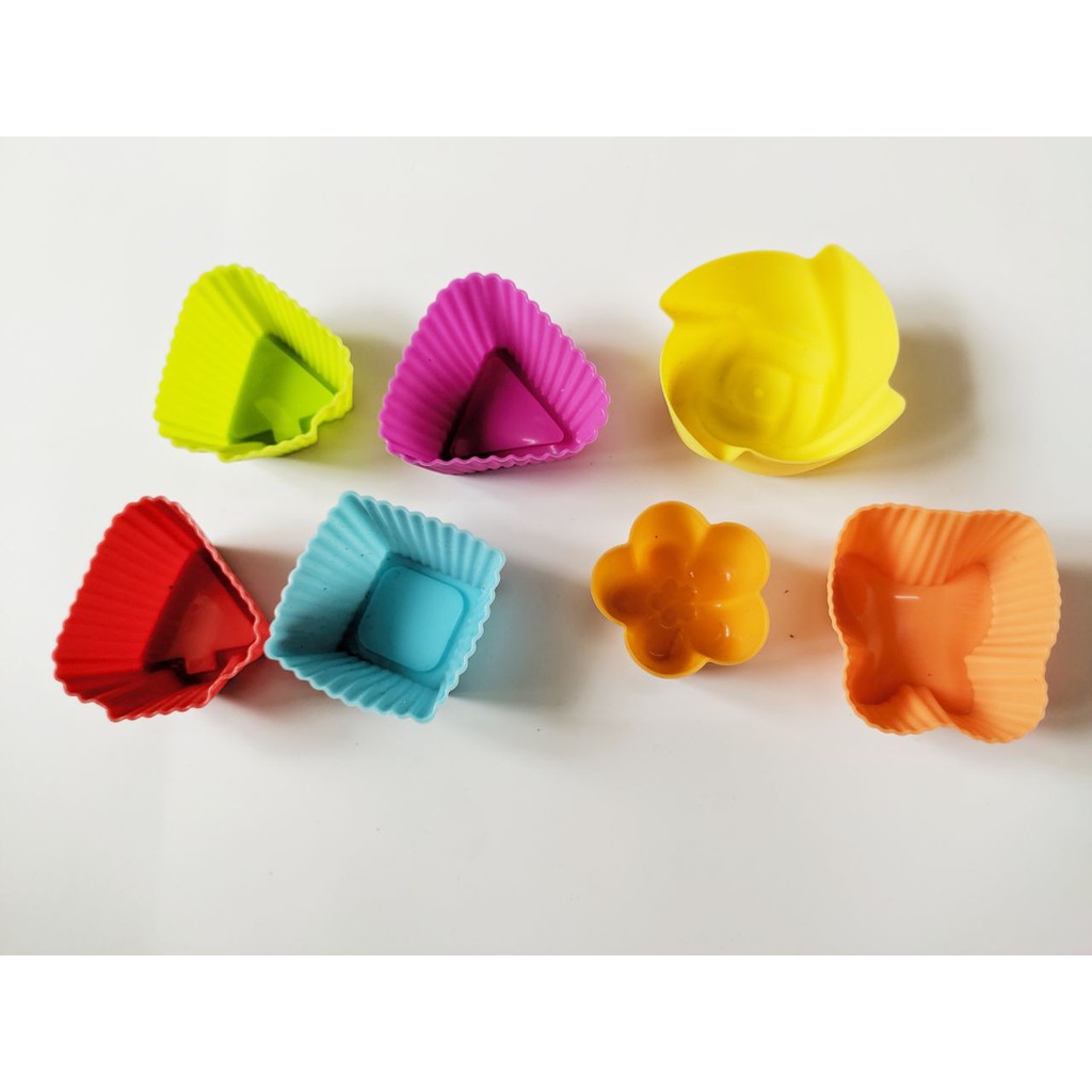 khuôn silicon làm bánh muffin, cupcake | BigBuy360 - bigbuy360.vn