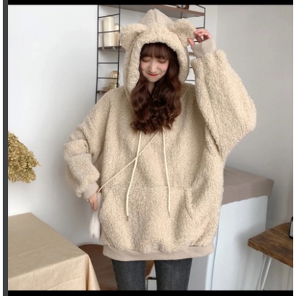 Áo Hoodie Unisex S Nỉ Lông Ấm Áp | BigBuy360 - bigbuy360.vn