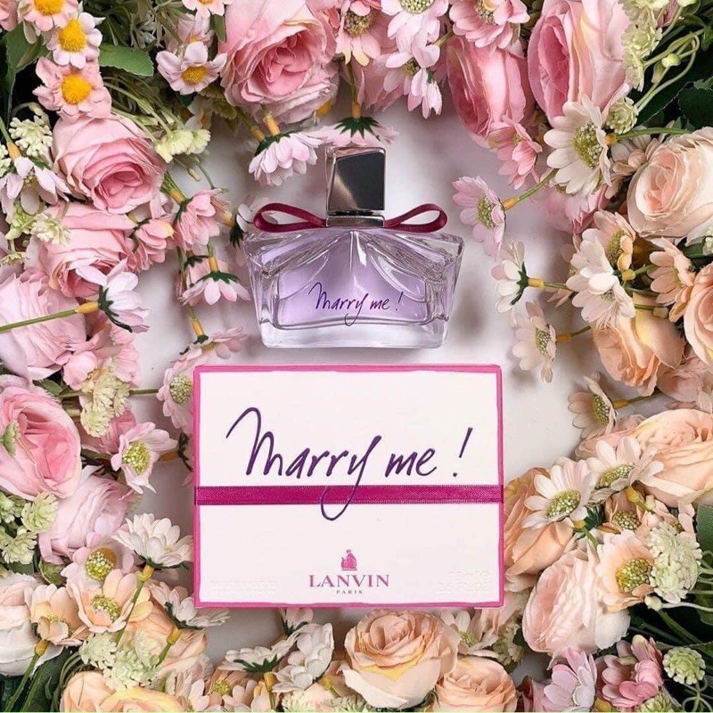 Nước hoa nữ Lanvin - Marry Me EDP