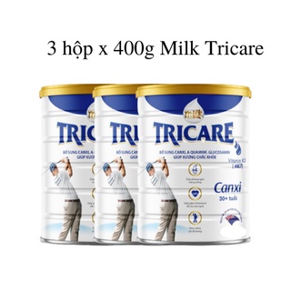 Combo 3 hộp sữa Tricare 400gx3 hộp