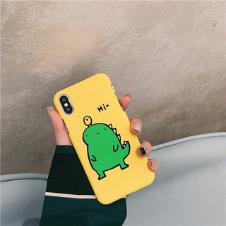 Ốp nhựa mịn khủng long cho IPhone