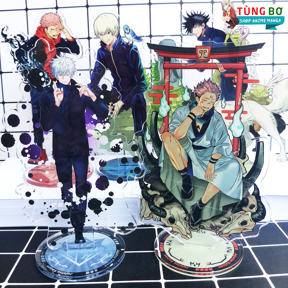 [Standee] Tượng Mica Anime Jujutsu Kaisen