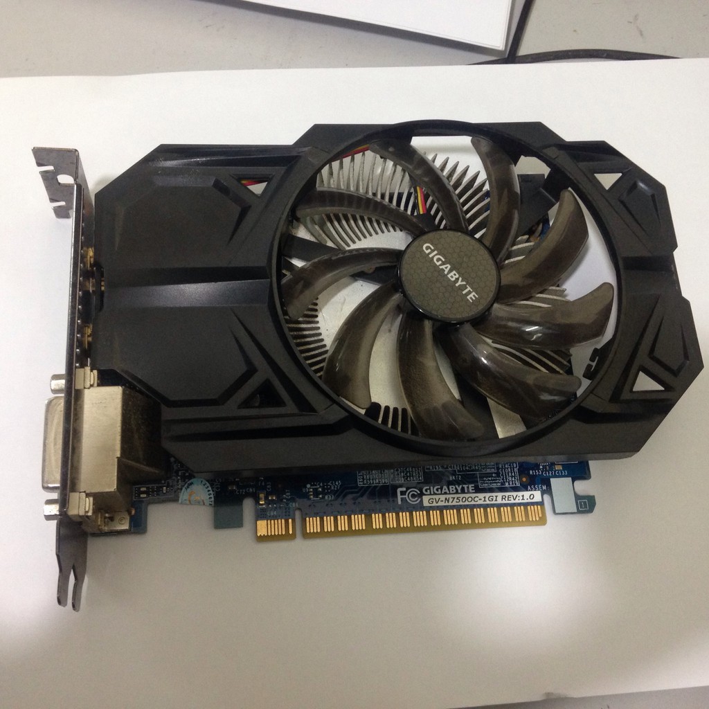 Card đồ họa Gigabyte GTX 750 1gb DDR5 128bit | BigBuy360 - bigbuy360.vn