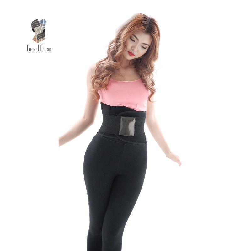 Đai siết eo 4D chuyên giảm mỡ bụng dưới Corset Chuẩn