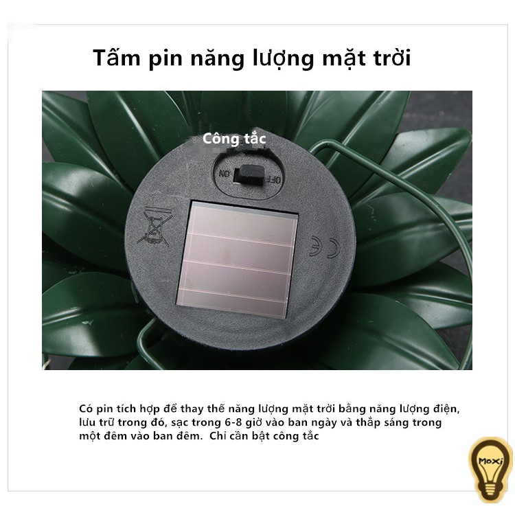 (Hàng sẵn ) Đèn led năng lượng mặt trời tròn xoắn hình trái thơm, trang trí ngoài trời, Lễ Tết,làm đèn decor .