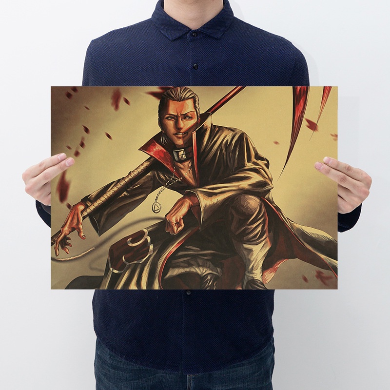 Poster Phim Anime NARUTO 50.5 * 35cm