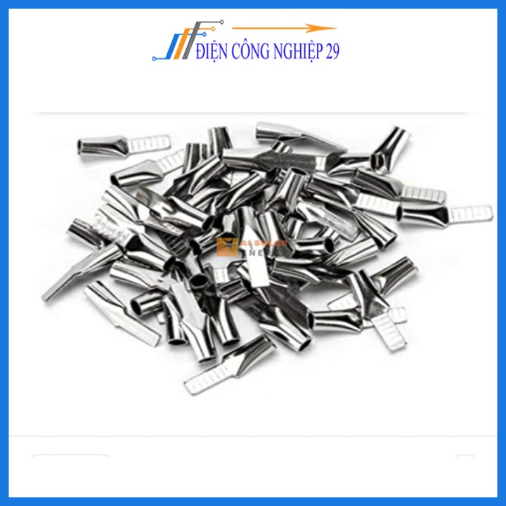 Cos mỏ vịt dùng cho MCB cài (Giá 10 cái)-nối nhanh dây điện đấu aptomat