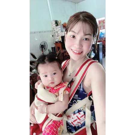Địu Bé Trợ Lực Cao Cấp Babylab