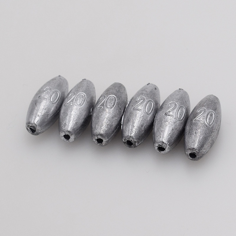 Chì câu cá 3G/ 4G/ 7G/ 9G/ 13G/ 16G/ 20G/ 30G/ 40G/ 50G/ 60G/ 70G/ 90G tiện lợi