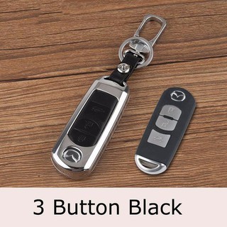 VỎ BỌC CHÌA KHÓA INOX XE MAZDA 3/MAZDA 6/MAZDA CX5
