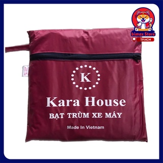 [Dụng cụ] Bạc trùm xe máy Kara House 0,6x2m