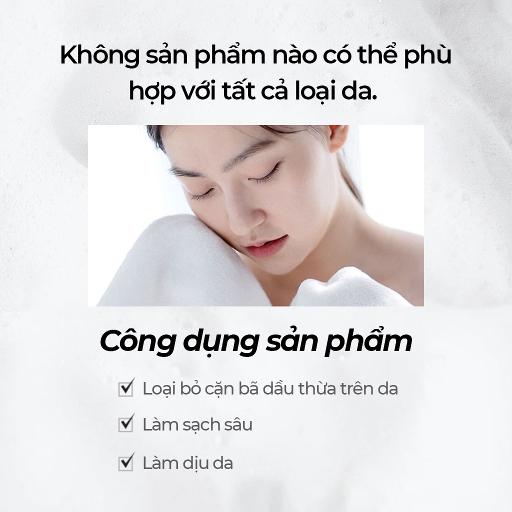 Sữa rửa mặt CELIMAX làm sạch sâu lỗ chân lông 150ml