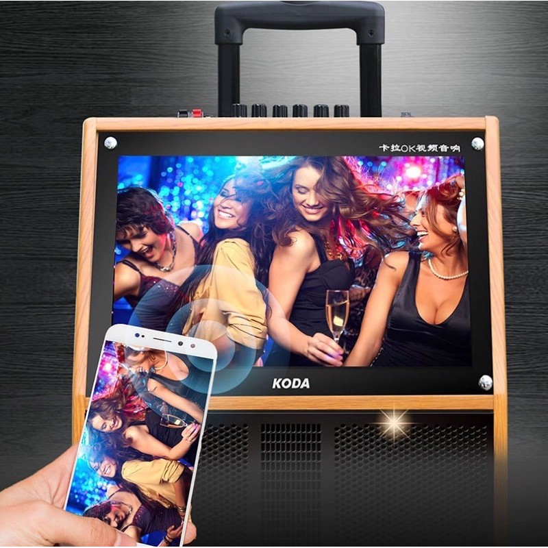 Loa kéo màn hình cảm ứng chính hãng koda KD12C