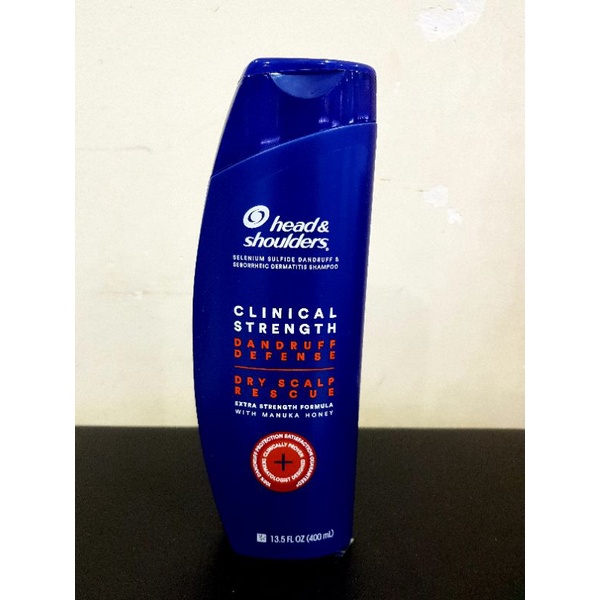Dầu gội ngăn ngừa gàu head and shoulder clinical strength MỸ 400ml
