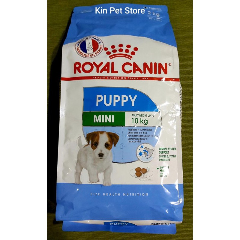 Thức ăn cho chó con Royal Canin Mini Puppy ( Gói 2kg )