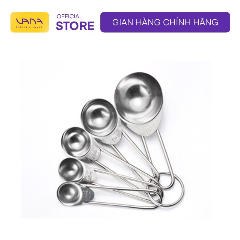 BỘ THÌA ĐONG INOX ( 5 CHIẾC)