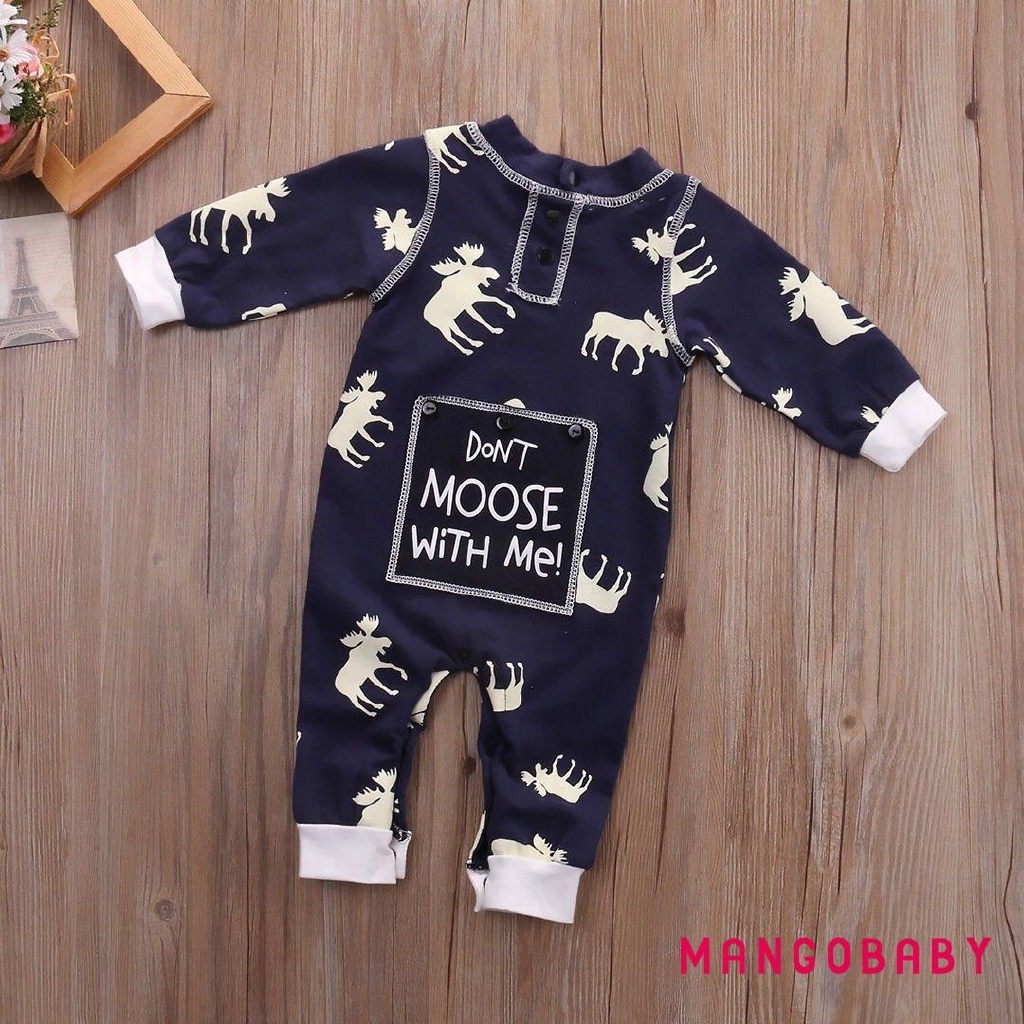 ♬MG♪-2018 hottest Baby Boy Girl Clothes Long Sleeve Long Romper Jumpsuit 0-18M