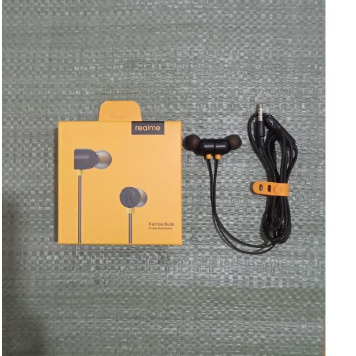 Tai Nghe Nhét Tai Hf Realme Buds Ggd $