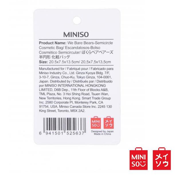 Bộ Chai Chiết Mỹ Phẩm Du Lịch Miniso Tiện Dụng