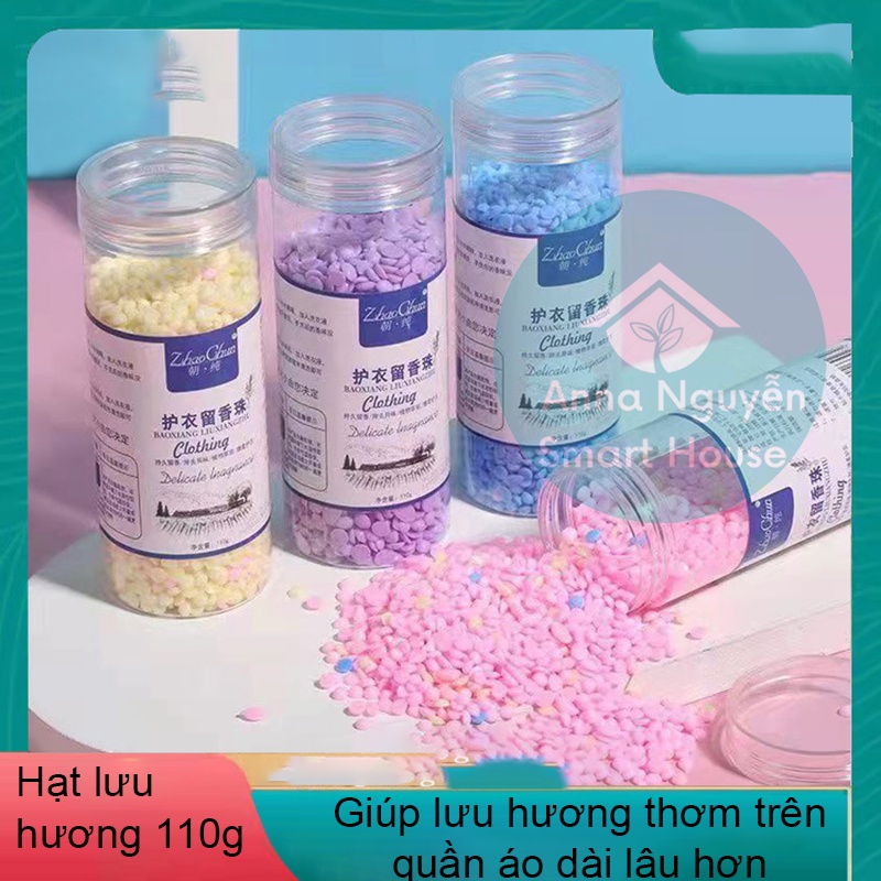 Hạt xả thơm 110g, lưu hương thơm trên quần áo tự nhiên , dịu nhẹ độc đáo , dài lâu