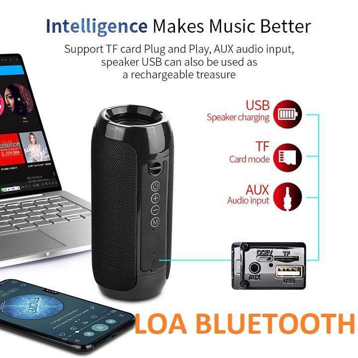 Loa Bluetooth Portable Speaker T&G TG117
