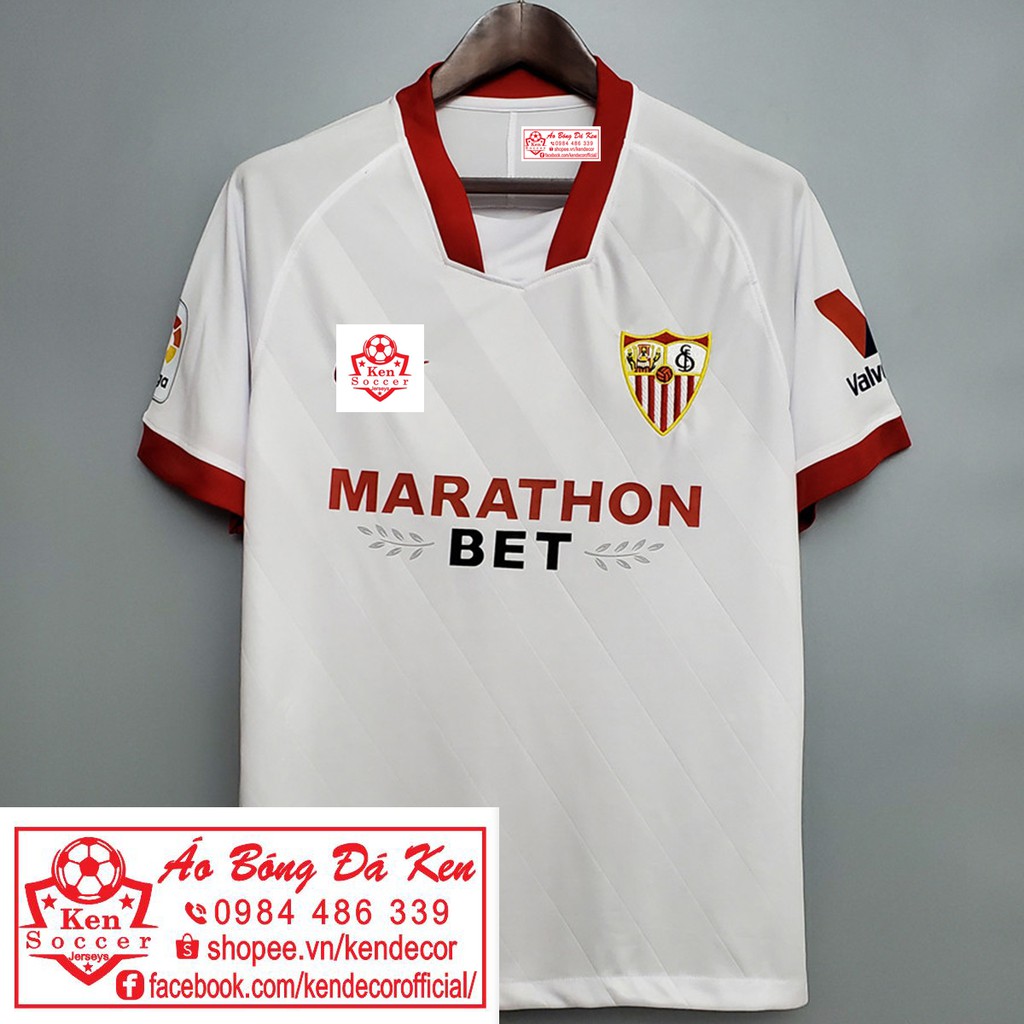 Áo bóng đá Sevilla 2020-2021