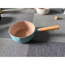 Chảo đá chống dính sâu lòng vân đá 18cm dùng cho mọi loại bếp dẫn nhiệt nhanh