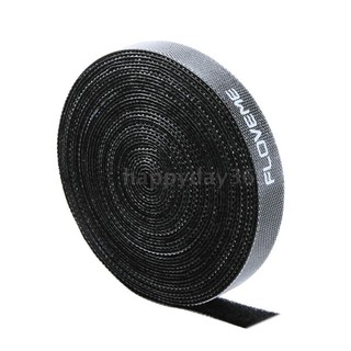 ☆Cable Organizer Nylon USB Cord Ties Wire Winder Clip Cable Holder Reusable Fastening Tape for Mobile