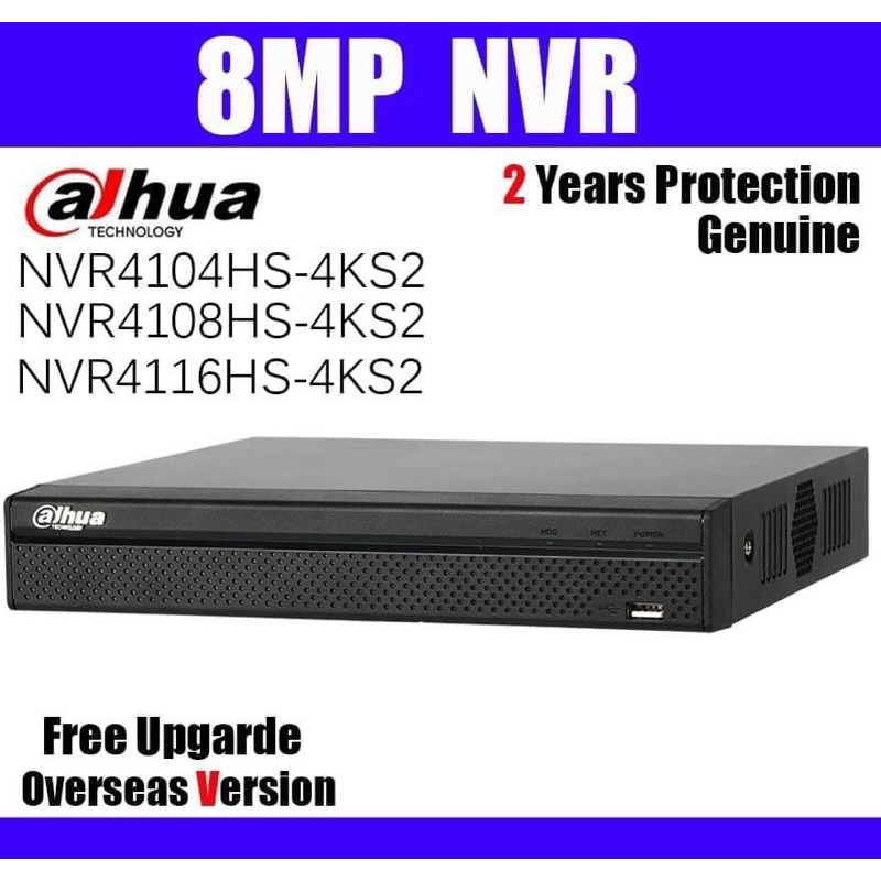 Đầu ghi hình IP dahua NVR4108HS-4KS2