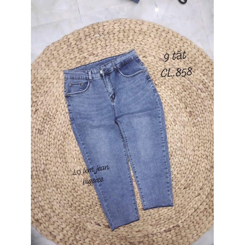 Quần Jean nữ bigsize 9 tất 32-36/đại 60kg - 95kg | BigBuy360 - bigbuy360.vn