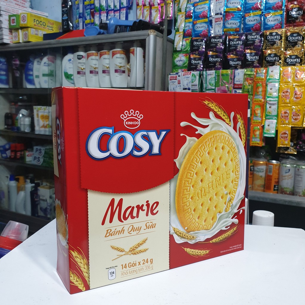 BÁNH QUY SỮA COSY MARIE HỘP 336G