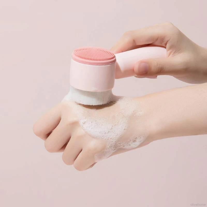 Cọ Rửa Mặt Làm Sạch Sâu Lỗ Chân Lông Mềm Mại