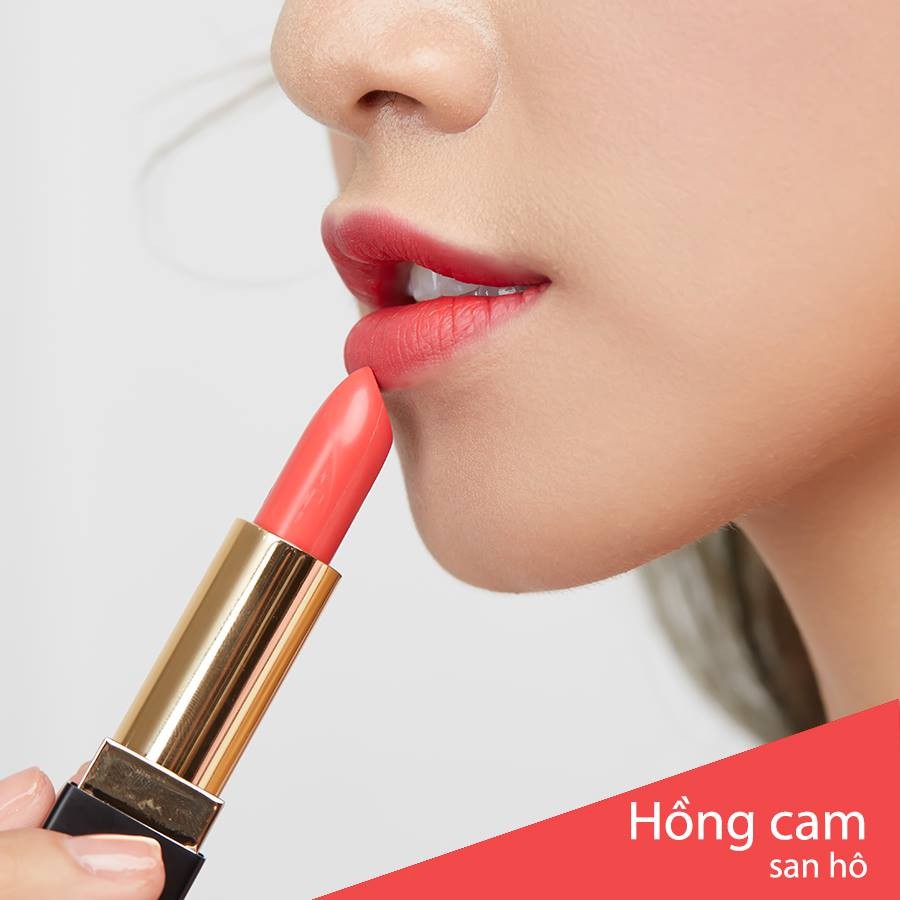 SON LÌ HERS LIPSTICK - HỒNG CAM SAN HÔ