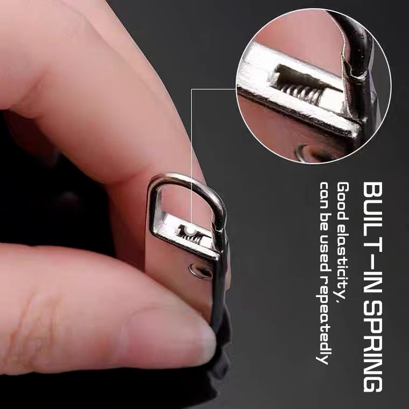 Set 2 Phụ Kiện Kéo Kéo/ Kéo/ Tháo Dây Kéo/ Khóa Kéo Bằng Hợp Kim Kẽm Có Thể Tháo Rời Tiện Dụng Cho Balo/ Áo Khoác