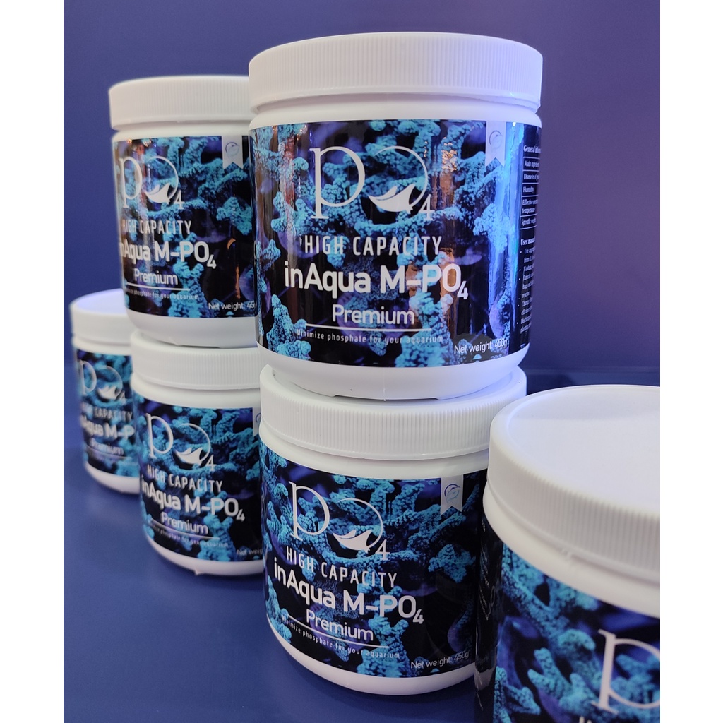 InAqua M-PO4 Premium 450G_Vật liệu lọc hạn chế photphat