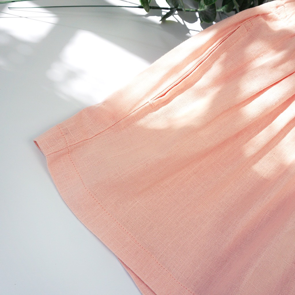 QUẦN SHORT LINEN BKID NHIỀU MÀU CHO BÉ 19-37KG