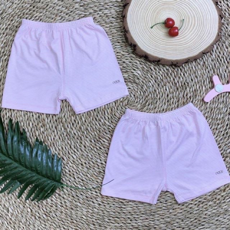 Set 2 quần đùi cộc Nous xô/petit cho bé trai bé gái