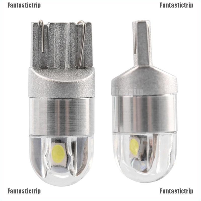 Set 10 Bóng Đèn LED 3030 2SMD W5W 194 168 6W Siêu Sáng Dành Cho Ô Tô