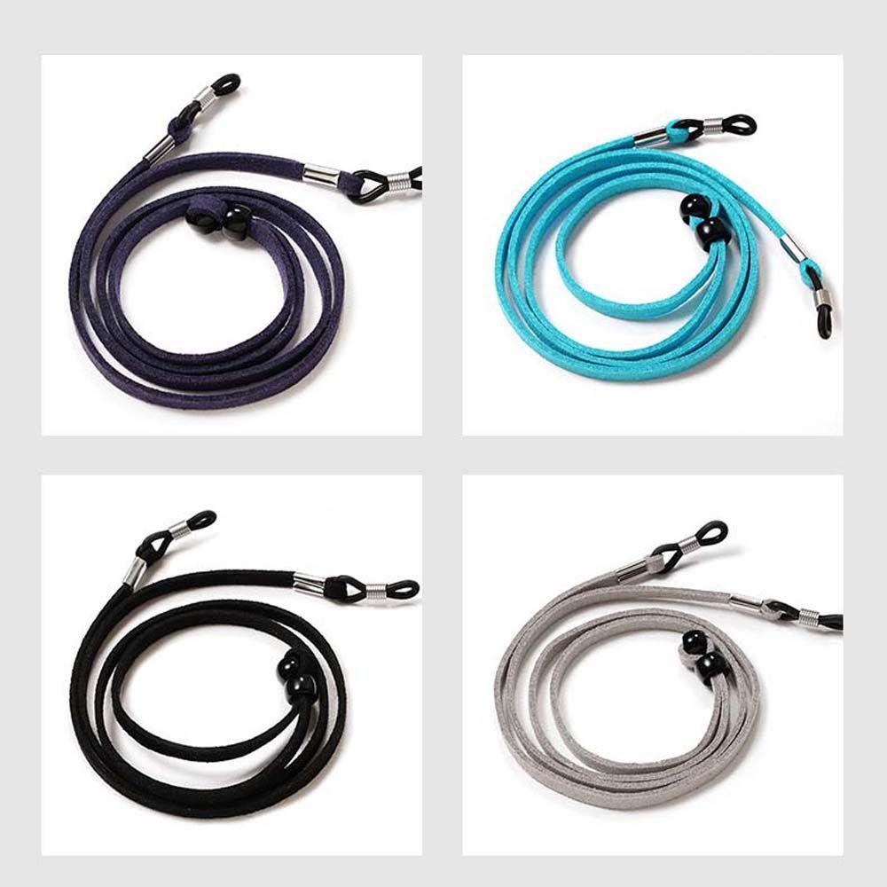 USNOW Dây Đeo Mắt Kính Bằng Da PU Chống Thất Lạc