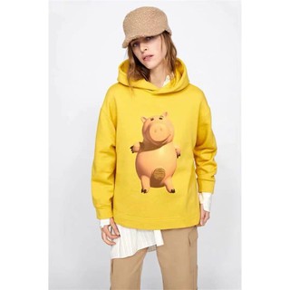 áo hoodie vang zara